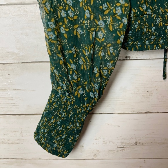 Free People Forest Combo Blouse - Picture 4 of 6